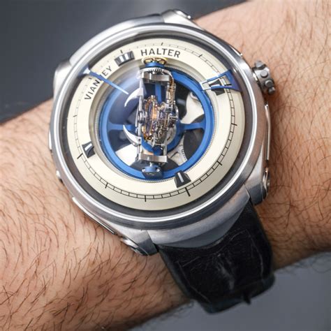 vianney halter deep space watch